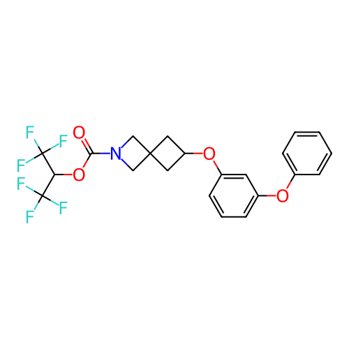 Chemical structure of BindingDB Monomer ID 444466