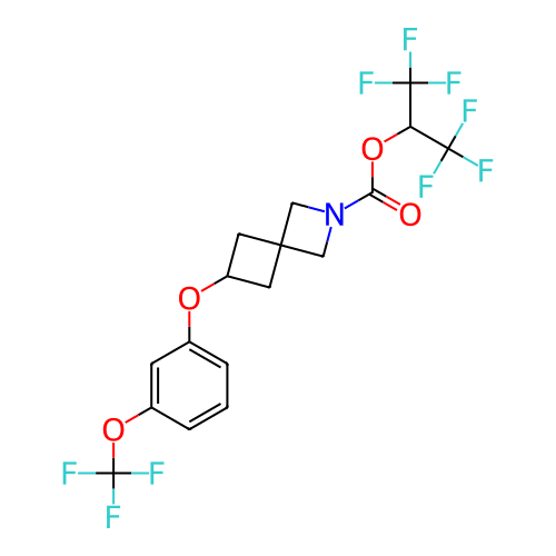 Chemical structure of BindingDB Monomer ID 444467