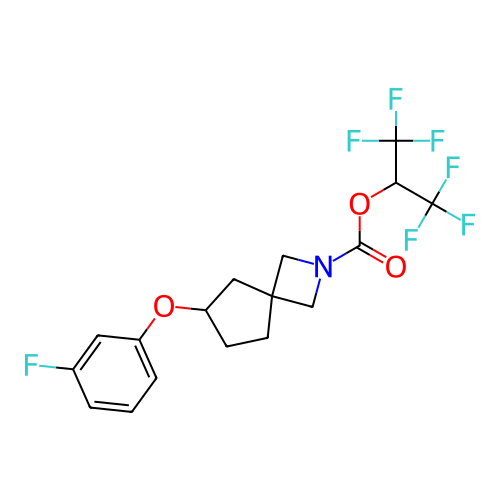 Chemical structure of BindingDB Monomer ID 444469