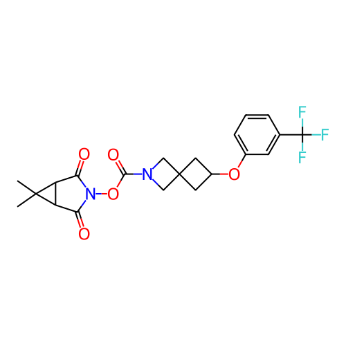 Chemical structure of BindingDB Monomer ID 444472