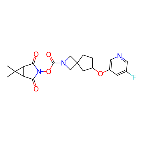 Chemical structure of BindingDB Monomer ID 444473