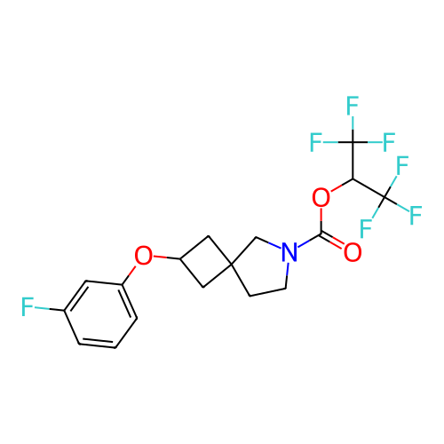 Chemical structure of BindingDB Monomer ID 444476