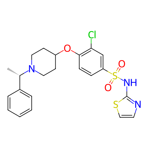 Chemical structure of BindingDB Monomer ID 444497