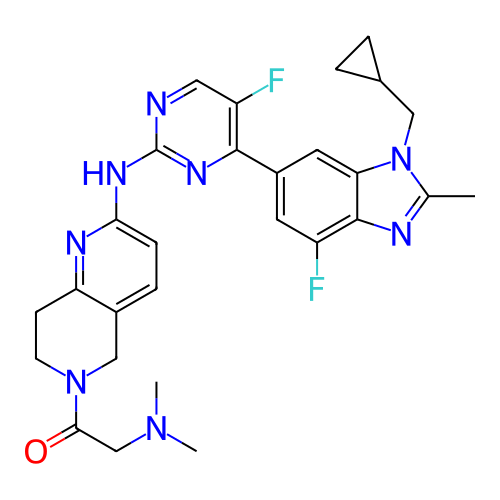 Chemical structure of BindingDB Monomer ID 444540