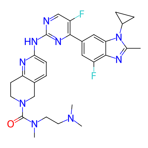 Chemical structure of BindingDB Monomer ID 444541