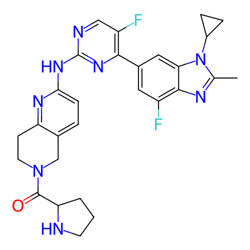 Chemical structure of BindingDB Monomer ID 444545