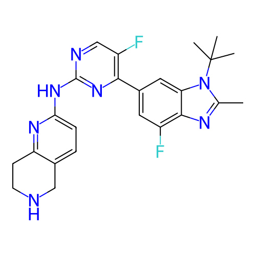 Chemical structure of BindingDB Monomer ID 444548