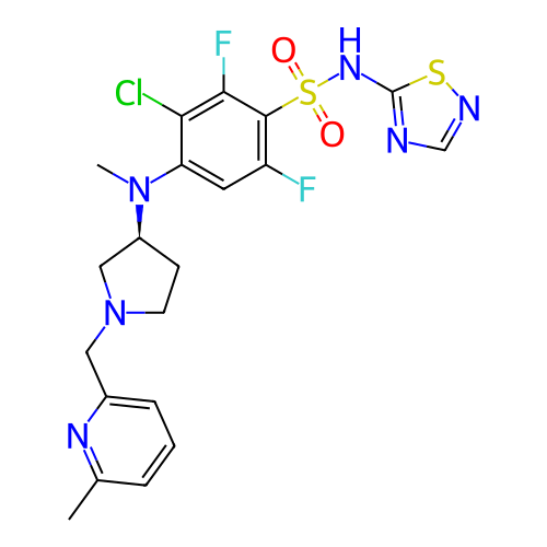 Chemical structure of BindingDB Monomer ID 444553