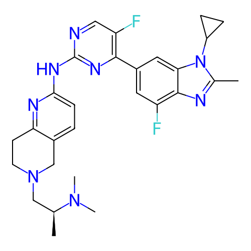 Chemical structure of BindingDB Monomer ID 444566