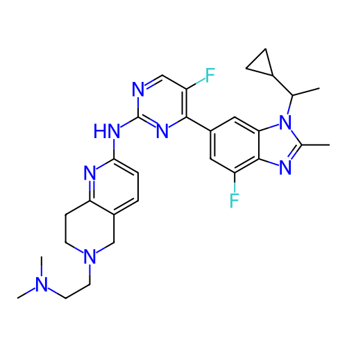 Chemical structure of BindingDB Monomer ID 444567