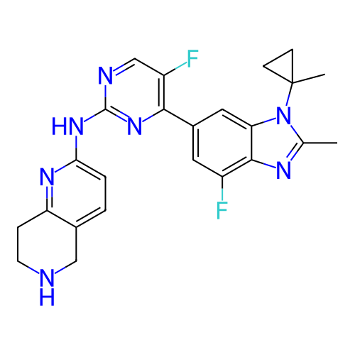 Chemical structure of BindingDB Monomer ID 444568