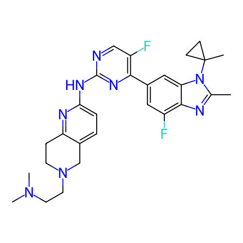 Chemical structure of BindingDB Monomer ID 444569