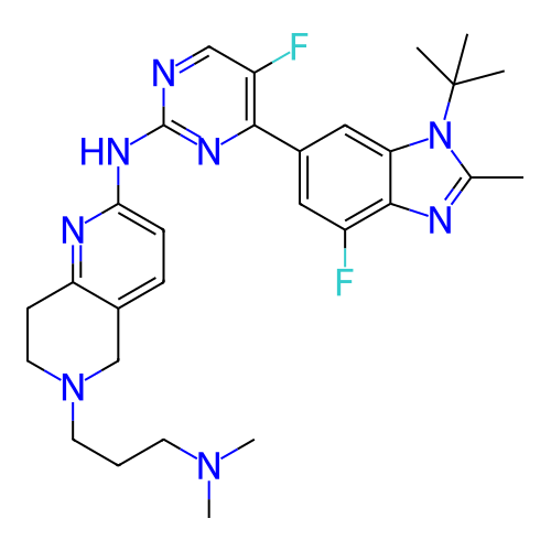Chemical structure of BindingDB Monomer ID 444571