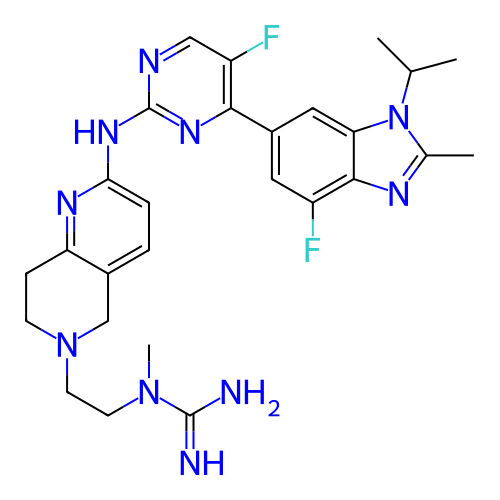 Chemical structure of BindingDB Monomer ID 444572