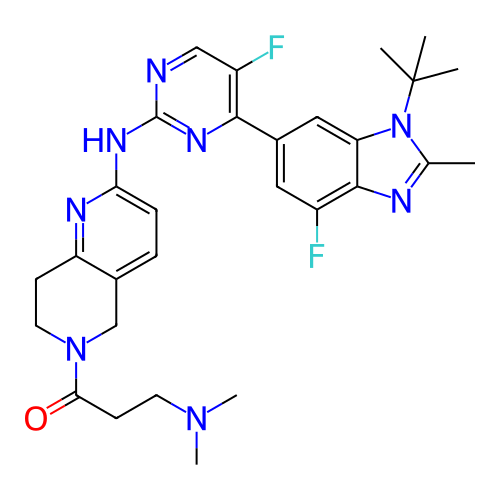 Chemical structure of BindingDB Monomer ID 444573