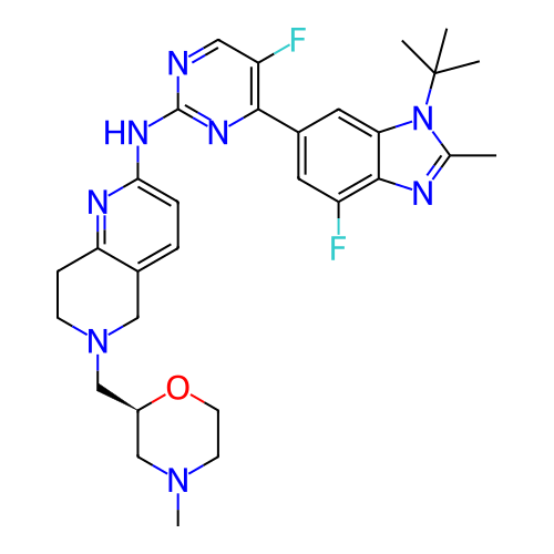 Chemical structure of BindingDB Monomer ID 444575