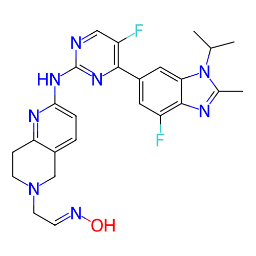 Chemical structure of BindingDB Monomer ID 444576