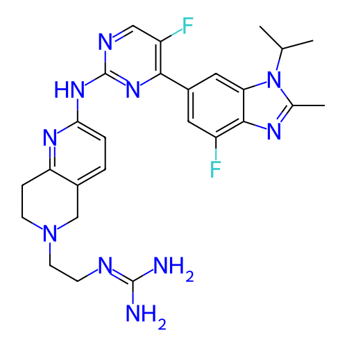 Chemical structure of BindingDB Monomer ID 444577