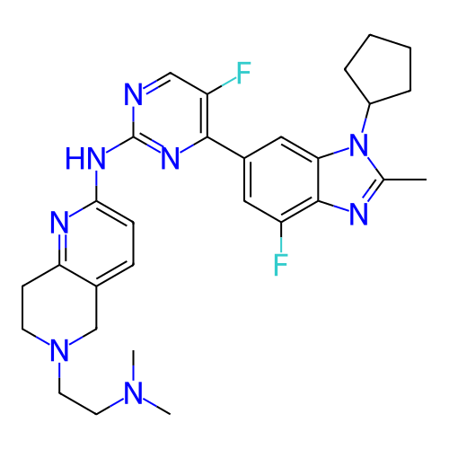 Chemical structure of BindingDB Monomer ID 444578