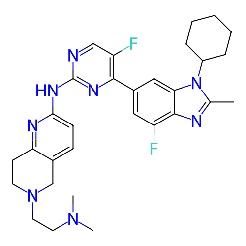 Chemical structure of BindingDB Monomer ID 444580
