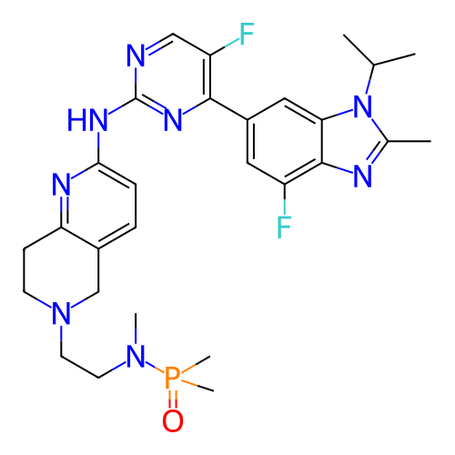 Chemical structure of BindingDB Monomer ID 444584