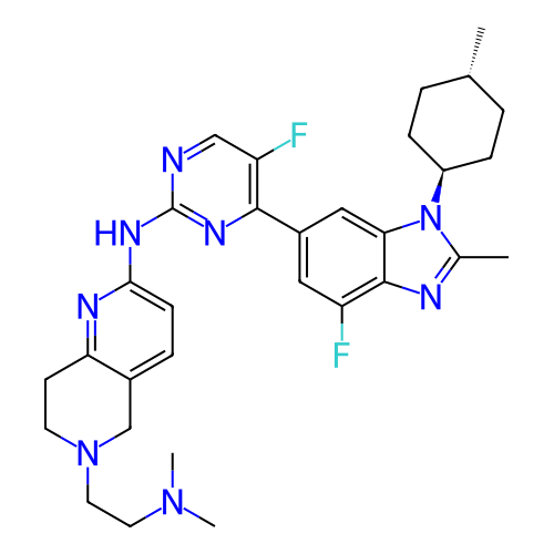 Chemical structure of BindingDB Monomer ID 444585
