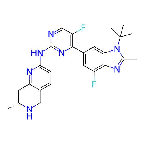 Chemical structure of BindingDB Monomer ID 444586