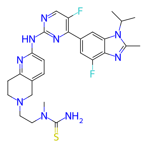 Chemical structure of BindingDB Monomer ID 444587