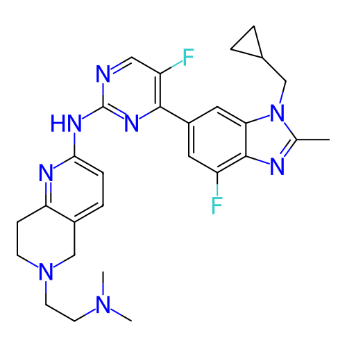 Chemical structure of BindingDB Monomer ID 444591