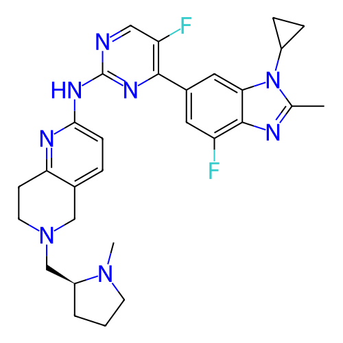 Chemical structure of BindingDB Monomer ID 444595