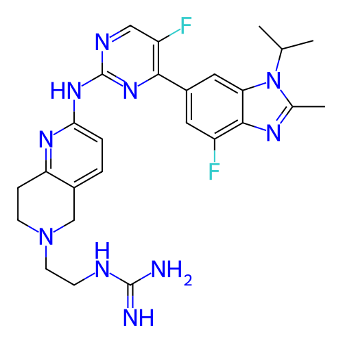 Chemical structure of BindingDB Monomer ID 444596