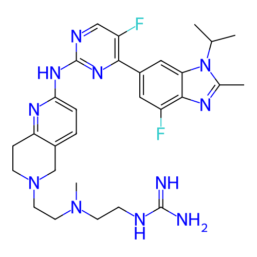 Chemical structure of BindingDB Monomer ID 444597
