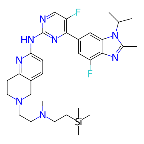 Chemical structure of BindingDB Monomer ID 444598