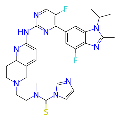 Chemical structure of BindingDB Monomer ID 444599