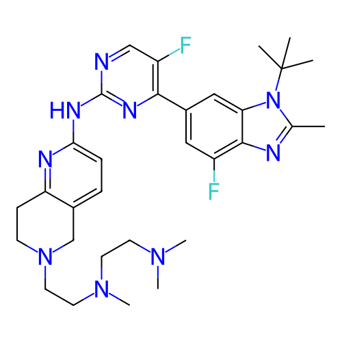 Chemical structure of BindingDB Monomer ID 444610