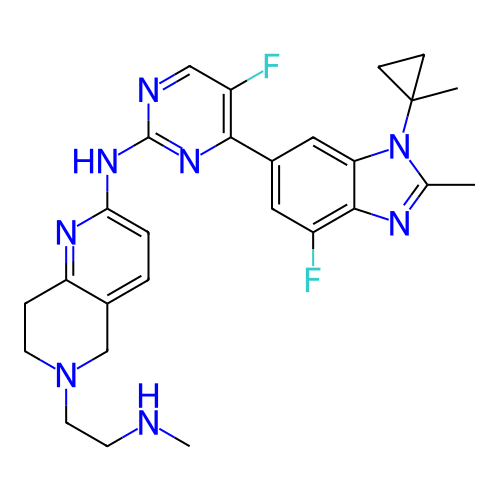 Chemical structure of BindingDB Monomer ID 444621