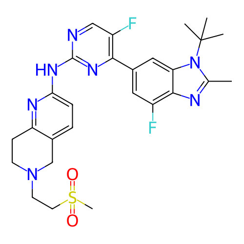 Chemical structure of BindingDB Monomer ID 444626