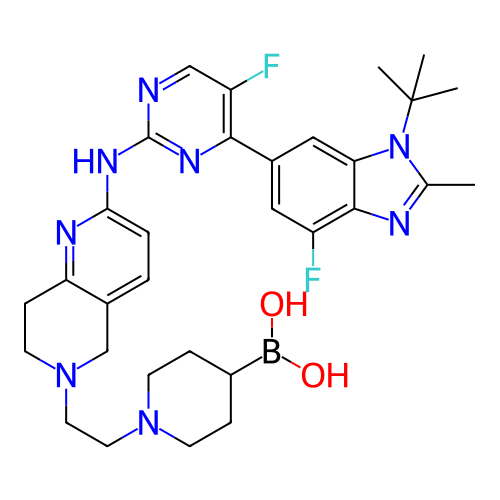 Chemical structure of BindingDB Monomer ID 444629