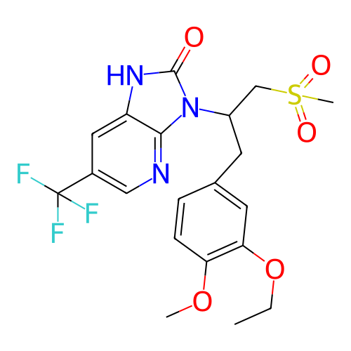 Chemical structure of BindingDB Monomer ID 444675