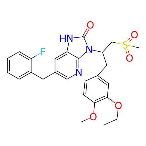 Chemical structure of BindingDB Monomer ID 444755