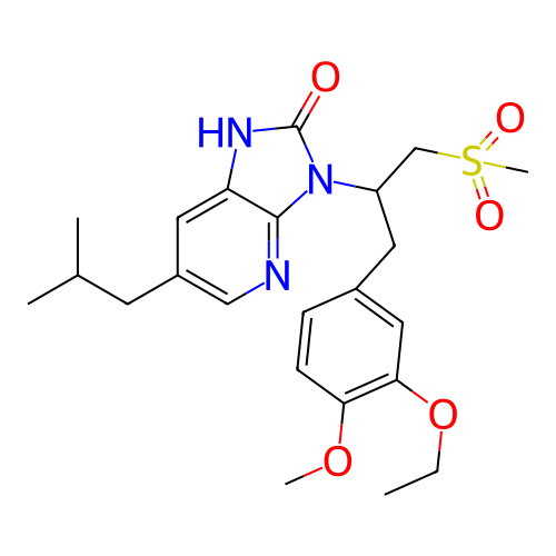 Chemical structure of BindingDB Monomer ID 444757