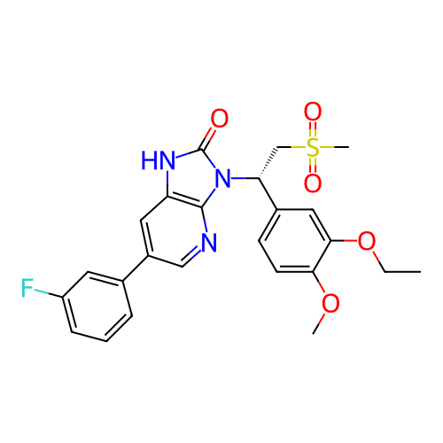 Chemical structure of BindingDB Monomer ID 444760