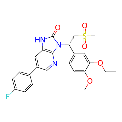 Chemical structure of BindingDB Monomer ID 444761