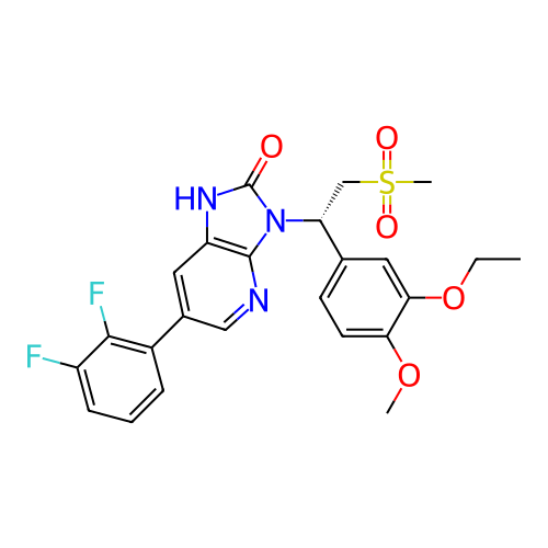 Chemical structure of BindingDB Monomer ID 444762