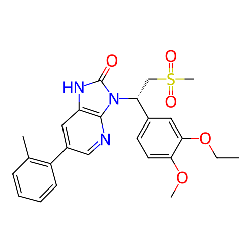 Chemical structure of BindingDB Monomer ID 444763