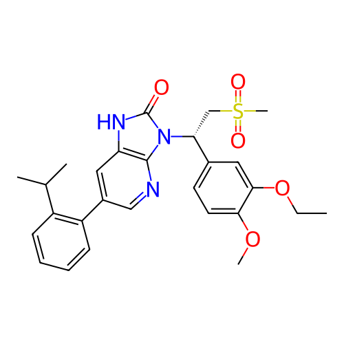 Chemical structure of BindingDB Monomer ID 444764