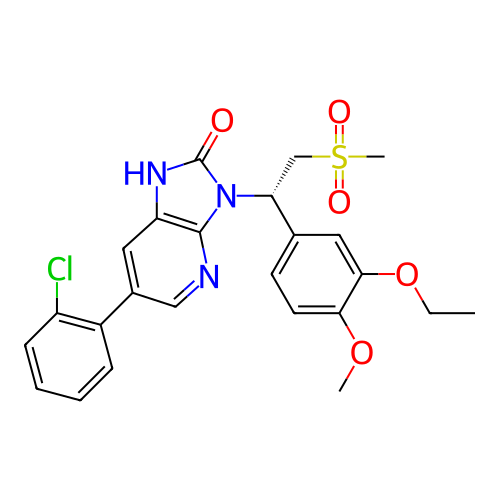 Chemical structure of BindingDB Monomer ID 444765