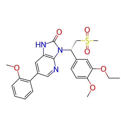 Chemical structure of BindingDB Monomer ID 444766