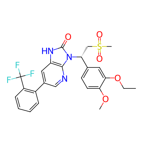 Chemical structure of BindingDB Monomer ID 444767