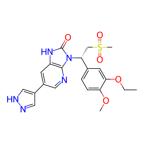 Chemical structure of BindingDB Monomer ID 444768